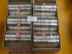 Four Boxes of Approximately 120 Asian Style Silver