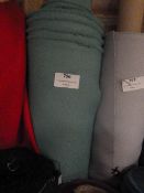 5ft by 17m Roll of Crepe Fabric (Pale Green)