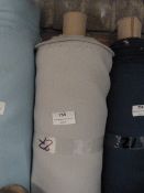 5ft by 27m Roll of Crepe Fabric (Pale Grey)