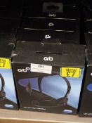 Five Orb Wired Headsets (PS4 Compatible)