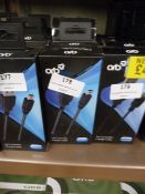 Five Orb 3M Charge Cables (PS4 Compatible)