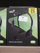 Five Orb 020926 Wired Chat Headsets (Xbox One Comp