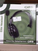 Five Orb Elite Headsets (Xbox 360 Compatible)