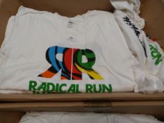 Box Containing 50 Radical Run Printed T-Shirts (Va