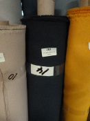 4ft by 14m Roll of Crepe Fabric (Navy Blue)