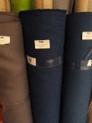 4ft by 11m Roll of Crepe Fabric (Blue)