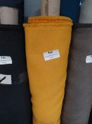 4ft by 10m Roll Crepe Fabric (Gold)