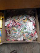 Box Containing 120 Packs of Scoobies