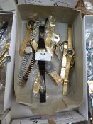 Box of Ten Fashion Watches