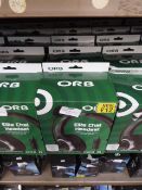 Five Orb Elite Chat Headsets (Xbox One Compatible)