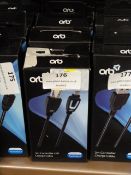 Five Orb 3M Charge Cables (PS4 Compatible)