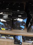 Five Orb Wireless Controllers (PS3 Compatible)