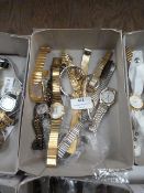 Box of Ten Fashion Watches