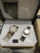 Pair of Gino Polli Quartz Wristwatches (Ladies and