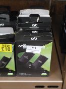 Five Orb Dual Charge & Play Battery Packs (Xbox 36