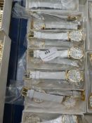 Ladies Wristwatches with Faux Leather Straps