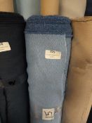 4ft by 10m of Woven Fabric (Beige)