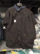 Five River Edge Ladies Jackets (Black with Blue Tr