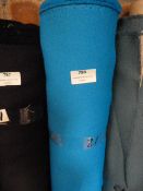 4ft by 12m Roll of Crepe Fabric (Blue)