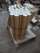 Sixty Postage Tubes