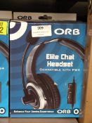 Five Orb Elite Chat Headsets (PS4 Compatible)