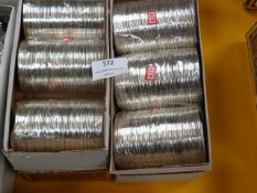Four Boxes of Approximately 120 Asian Style Silver