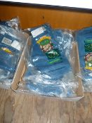 Ten Pairs of Stonewash Denim Jeans (Various Sizes)