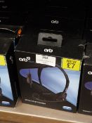 Five Orb Wired Headsets (PS4 Compatible)