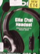 Five Orb Elite Headsets (Xbox One Compatible)