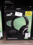 Five Orb Elite Chat Headsets (Xbox One Compatible)