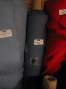 5ft by 7m Roll of Crepe Fabric (Blue)