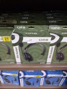 Five Orb Elite Headsets (Xbox 360 Compatible)