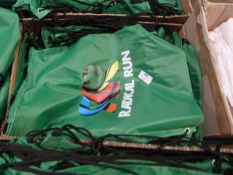 Box Containing 50 Radical Run Sports Bags
