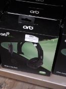 Five Orb Elite Headsets (Xbox 360 Compatible)