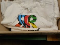Box Containing 50 Radical Run Printed T-Shirts (Va