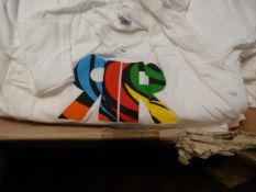 Box Containing 50 Radical Run Printed T-Shirts (Va