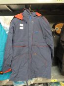 Five River Edge Ladies Jackets (Navy with Red Trim