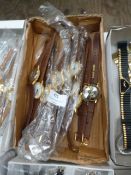 Box of Ten Fashion Watches