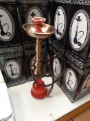 Two Hookah Shisha Pipes