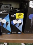 Five Orb 3M Charge Cables (PS4 Compatible)