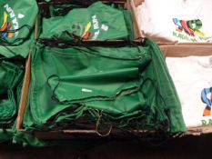 Box Containing 50 Radical Run Sports Bags