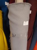 4ft by 12m Roll of Crepe Fabric (Light Grey)