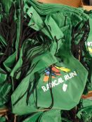 Box Containing 50 Radical Run Sports Bags