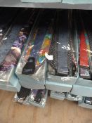 Approximately 100 Pure Silk Ties