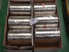 Four Boxes of Approximately 120 Asian Style Silver