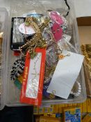 Box of Assorted Costume Jewellery