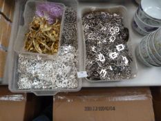 Assorted Decorative Belt Buckles and Diamante Deco