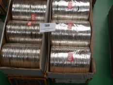 Four Boxes of Approximately 120 Asian Style Silver