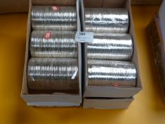 Four Boxes of Approximately 120 Asian Style Silver