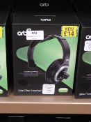 Five Orb Elite Chat Headsets (Xbox One Compatible)